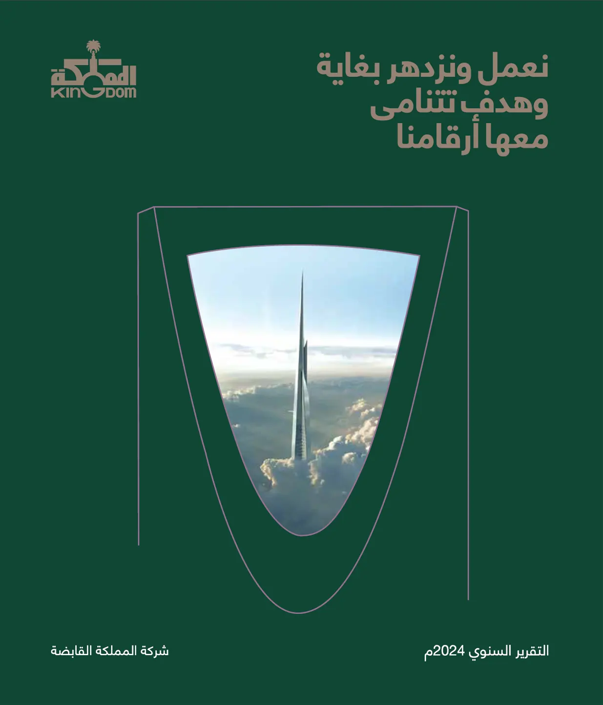 Kingdom Holding Company Annual Report 2024 Cover
